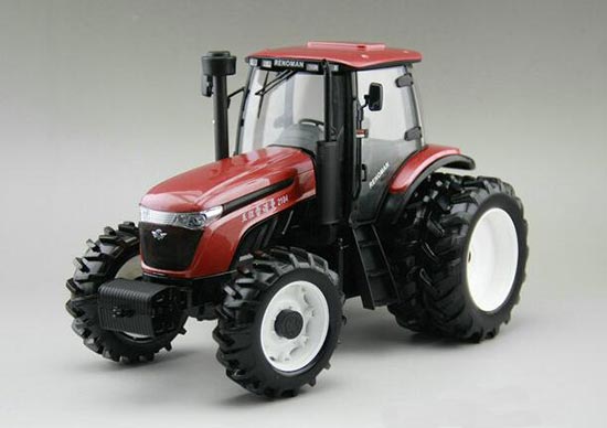 Diecast Wuzheng Renoman 2104 Tractor Model 1:18 Scale Red