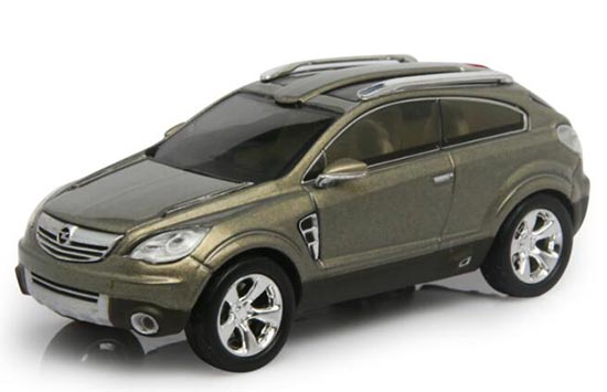 Diecast Opel Antara GTC Model 1:43 Scale Gray By NOREV