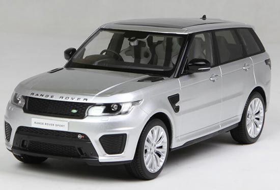 Diecast Land Rover Range Rover Sport SVR Model 1:18 By Kyosho