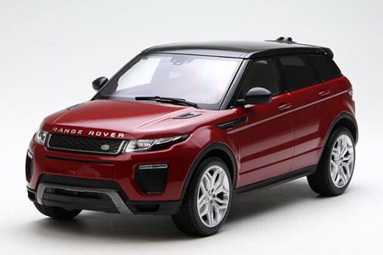 Diecast Land Rover Range Rover Evoque Model 1:18 Scale Kyosho