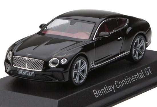 Diecast Bentley Continental GT Model 1:43 Blue / Black By NOREV