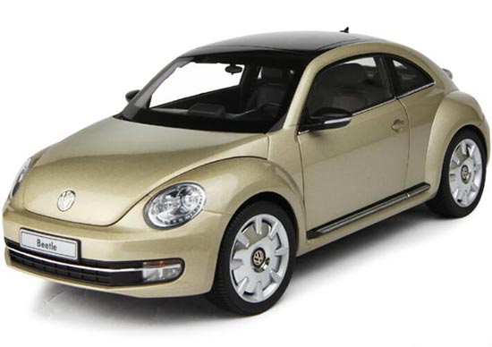 Diecast Volkswagen Beetle Coupe Model 1:18 Scale By Kyosho