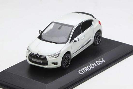 Diecast DS4 Model 1:43 Scale White By NOREV