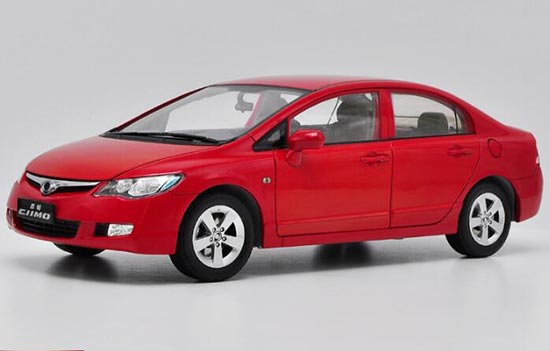 Diecast 2012 Ciimo Car Model 1:18 Scale Red