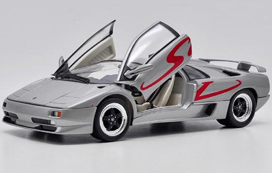 Diecast Lamborghini Diablo SV Model 1:18 Scale By Welly