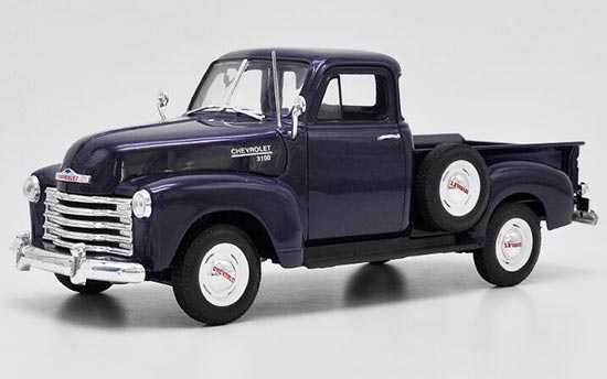 Diecast 1953 Chevrolet 3100 Pickup Truck Model 1:18 By Welly