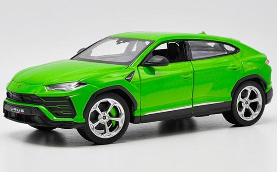 Diecast Lamborghini Urus Model 1:24 Red /Yellow /White /Green