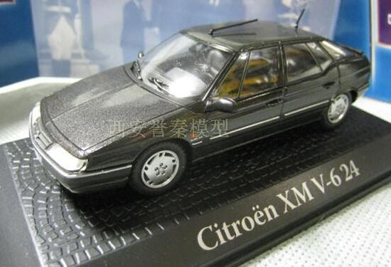 Diecast Citroen XM V-624 Car Model 1:43 Scale Gray