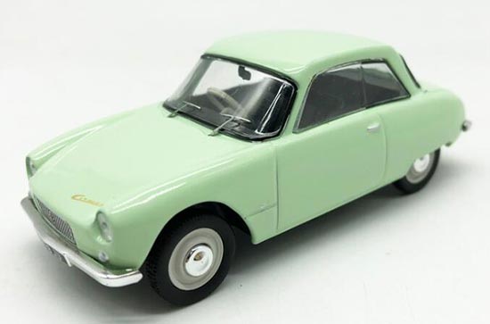 Diecast 1960 Citroen 2CV BIJOU Model 1:43 Scale Green