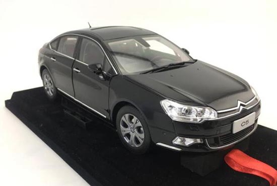 Diecast 2010 Citroen C5 Car Model 1:18 Scale Black