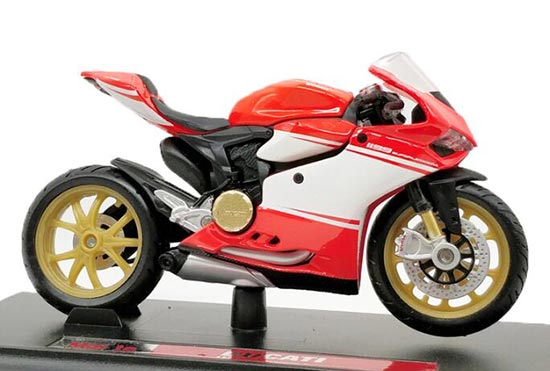 Diecast Ducati 1199 Superleggera Model 1:18 Red By MaiSto