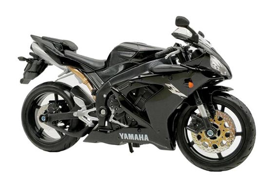 Diecast Yamaha YZF-R1 Motorcycle Model 1:12 Scale By MaiSto