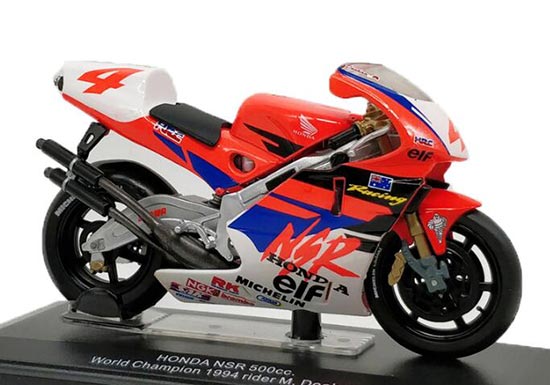 Diecast 1994 Honda NSR 500cc Motorbike Model 1:22 By Italeri