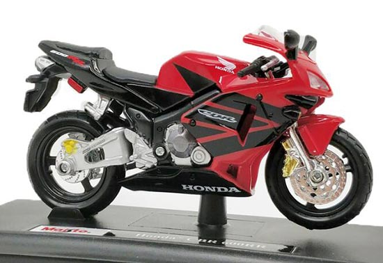 Diecast Honda CBR 600RR Motorcycle Model 1:18 Red By Maisto