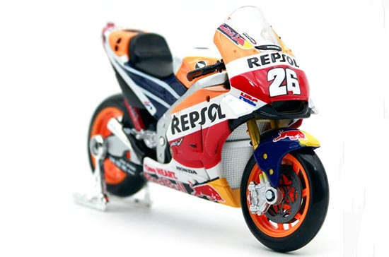 Diecast 2018 Honda RC213V Motorcycle Model 1:18 Scale By Maisto