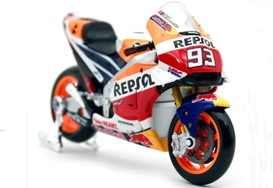 Diecast 2018 Honda RC213V Motorbike Model 1:18 Scale By Maisto