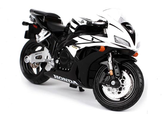 Diecast Honda CBR 1000RR Motorbike Model 1:18 Black By Maisto