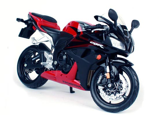 Diecast Honda CBR 600RR Motorbike Model 1:12 Red-Black Maisto