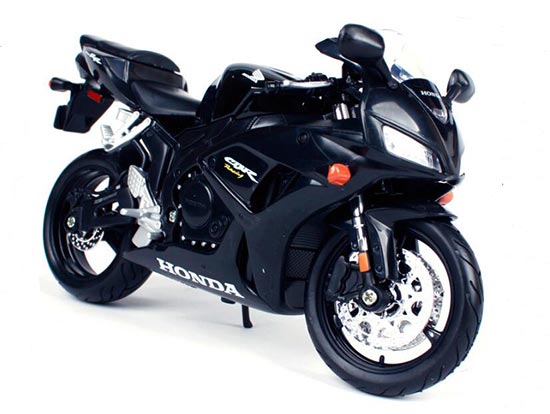 Diecast Honda CBR 1000RR Motorcycle Model 1:12 Black By Maisto