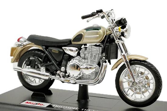 Diecast Triumph Thunderbird Motorcycle Model 1:18 By Maisto