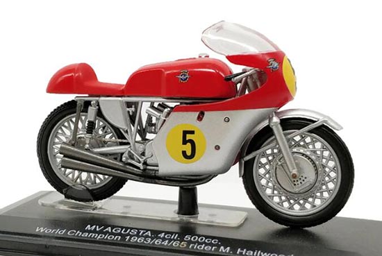 Diecast MV Agusta 4cil 500cc Motorcycle Model 1:22 By Italeri