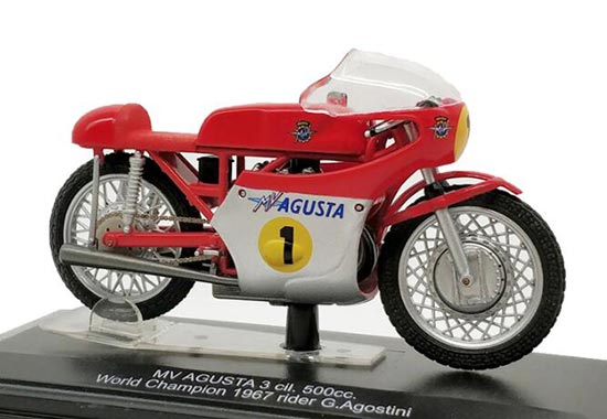 Diecast MV Agusta 3cil 500cc Motorcycle Model 1:22 By Italeri