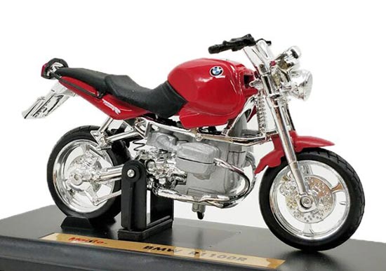 Diecast BMW R1100R Motorcycle Model 1:18 Scale Red By Maisto