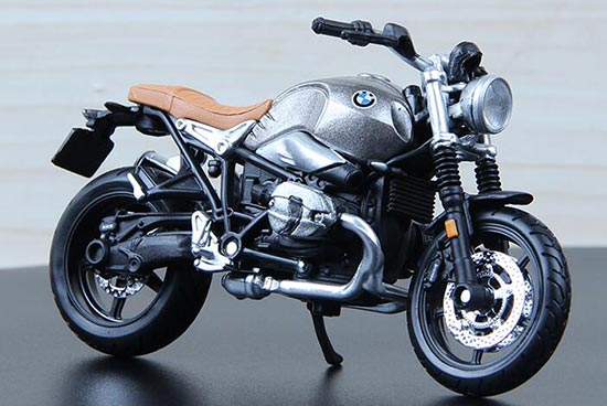Diecast BMW R nineT Scrambler Motorcycle Model 1:18 By Maisto [VB3A579]