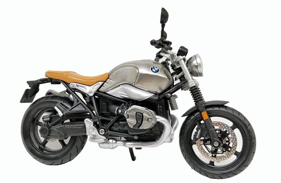 Diecast BMW R nineT Scrambler Motorcycle Model 1:12 By Maisto