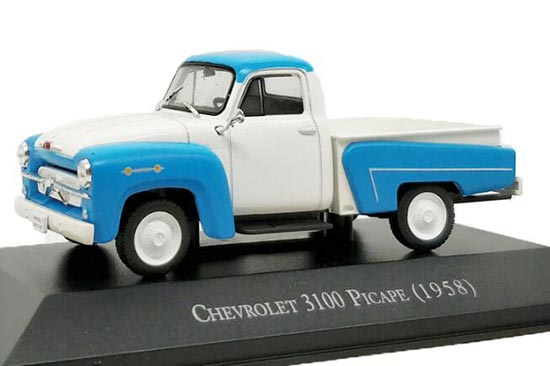 Diecast Chevrolet 3100 Picape Pickup Truck Model 1:43 By IXO