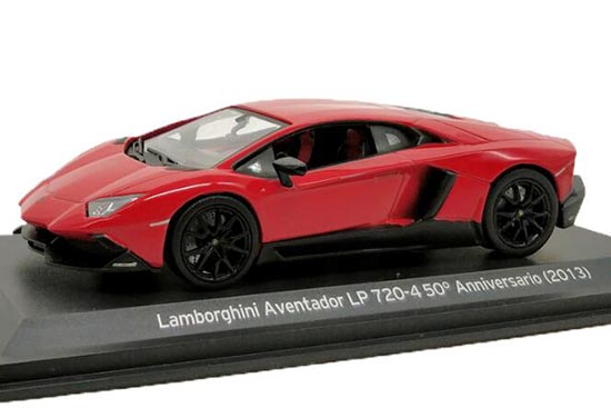 Diecast Lamborghini Aventador 720-4 50 Anniversario Model 1:43