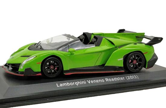 Diecast Lamborghini Veneno Roadster Model 1:43 Scale By LEO
