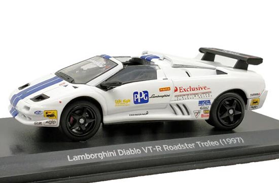 Diecast Lamborghini Diablo VT-R Roadster Trofeo Model 1:43 LEO