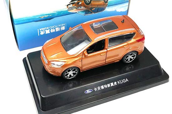 Diecast Ford New Kuga SUV Model 1:43 Scale Golden