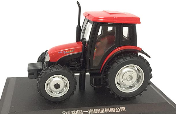Diecast YTO X804 Tractor Model 1:43 Scale Red