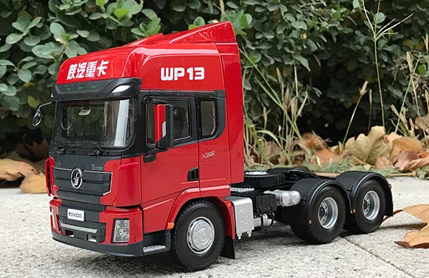 Diecast Shacman Delong X3000 Tractor Unit Model 1:24 Scale