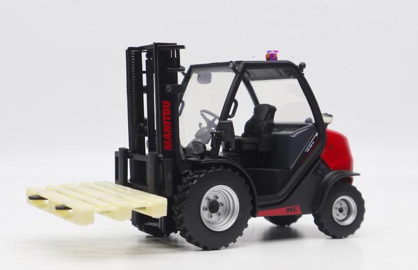 Diecast Manitou MC18 Forklift Truck Model 1:32 Scale Red By ROS