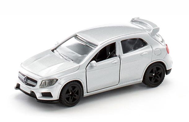 Diecast Mercedes Benz GLA 45 AMG Toy SIKU 1503 Silver