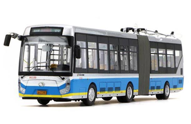 Diecast Jinghua BJD WG160B Articulated Trolley Bus Model 1:64