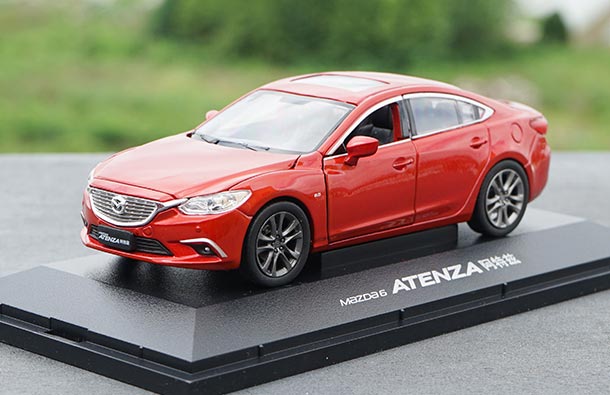 Diecast Mazda Atenza Car Model 1:32 Scale Red