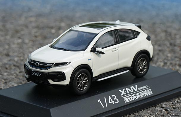 Diecast Ciimo X-NV Model 1:43 Scale White