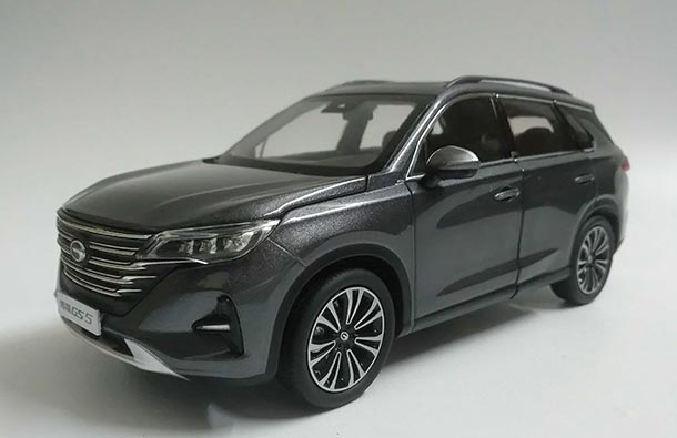 Diecast 2019 Trumpchi GS5 SUV Model 1:24 Scale Gray