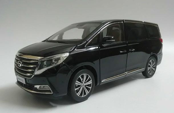 Diecast 2018 Trumpchi GM8 MPV Model 1:24 Scale Black