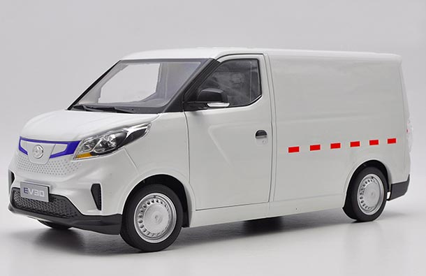 Diecast 2019 Maxus EV30 Model 1:18 Scale White