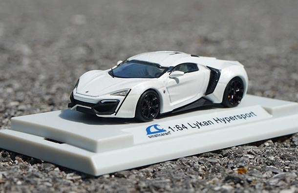 Diecast Lykan HyperSport Car Model 1:64 Scale