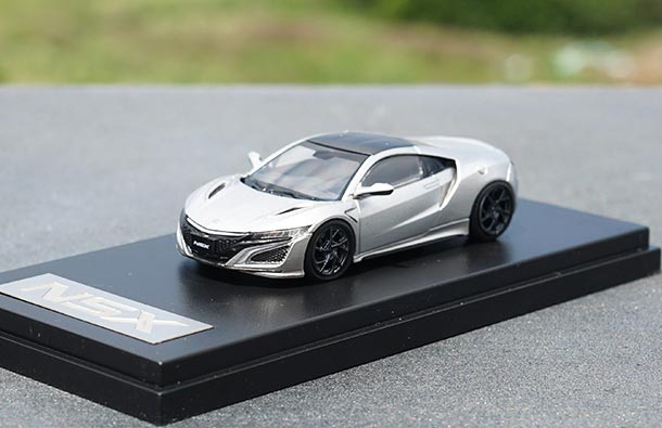 Diecast Acura NSX Model 1:43 Silver /Blue /Black /White By LCD