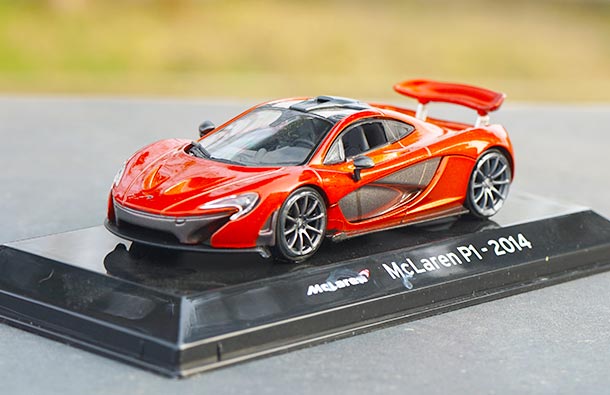 Diecast 2014 McLaren P1 Car Model 1:43 Scale Orange