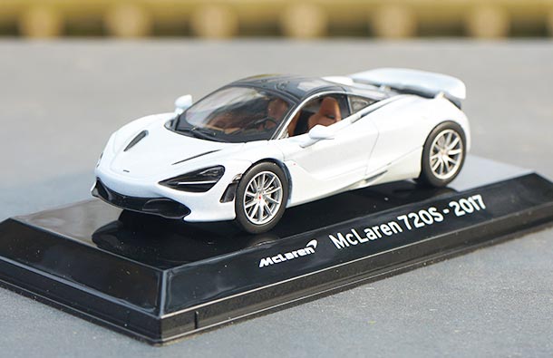Diecast 2017 McLaren 720S Car Model 1:43 Scale White