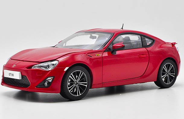 Diecast Toyota 86 GT Car Model 1:18 Scale By Century Dragon