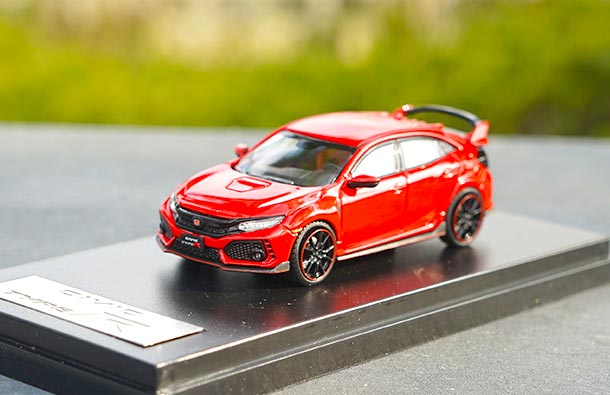 Diecast Honda Civic Type R Car Model 1:64 Scale By LCD